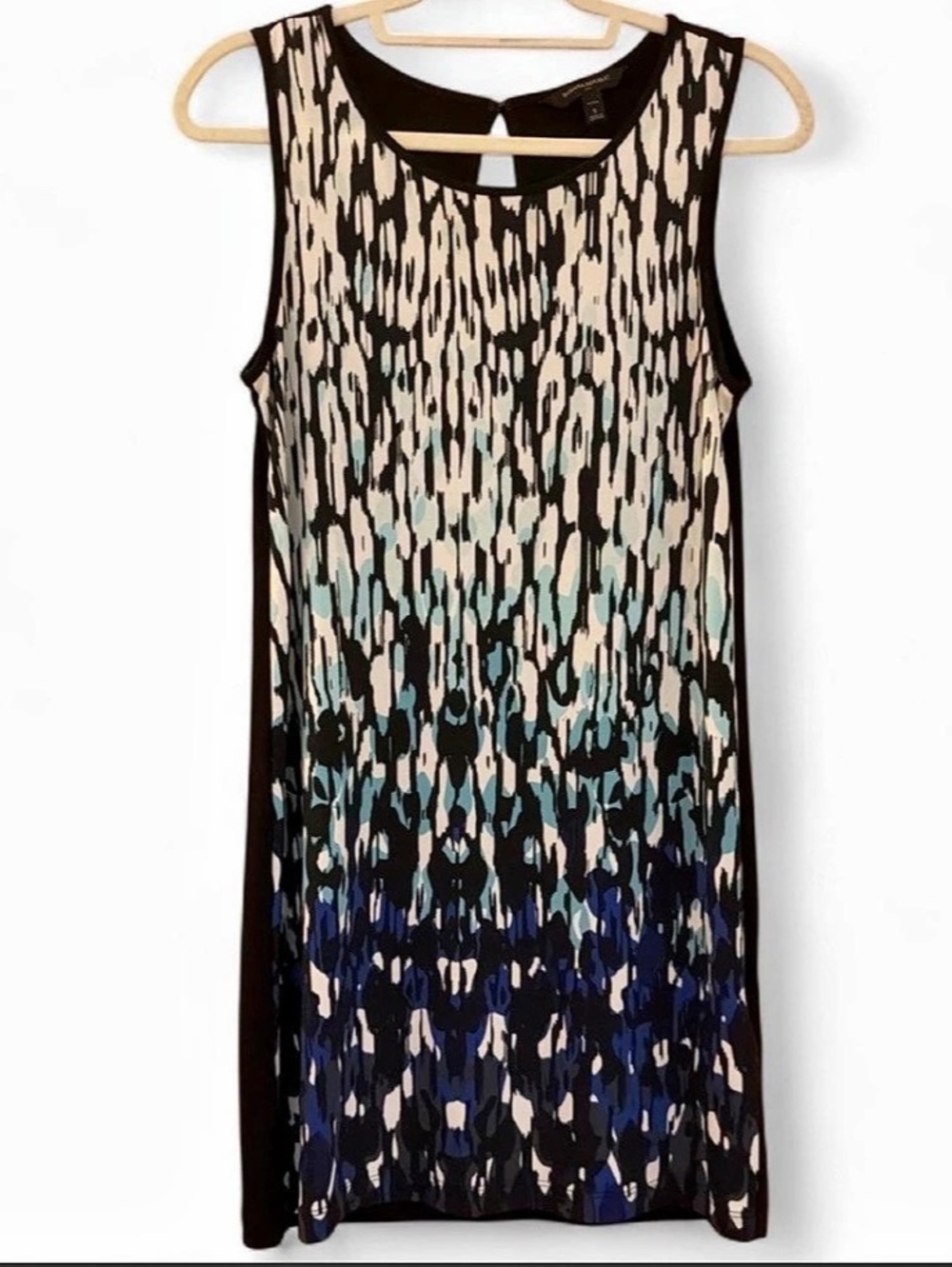 Banana Republic Abstract Print Mini Dress Size Small Like New